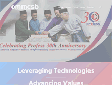 Tablet Screenshot of mmcsb.com.my